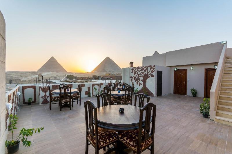 Giza Pyramids Inn Kafret el-Gabal Exterior foto
