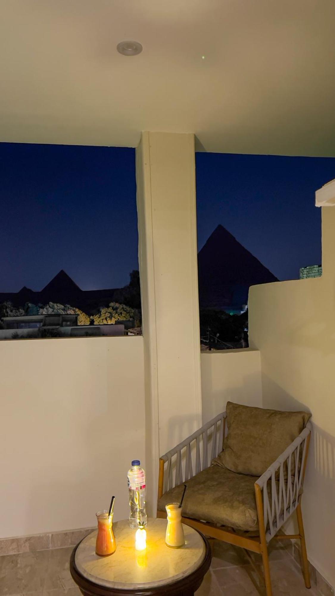Giza Pyramids Inn Kafret el-Gabal Exterior foto