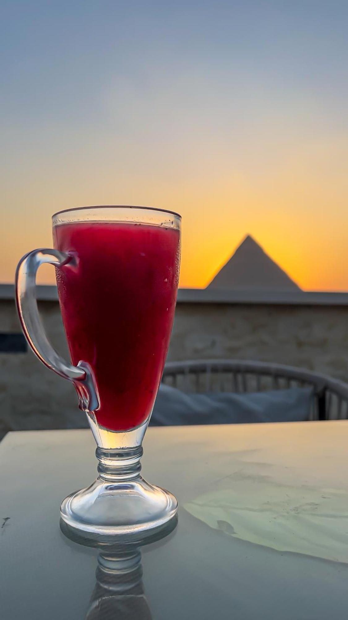 Giza Pyramids Inn Kafret el-Gabal Exterior foto