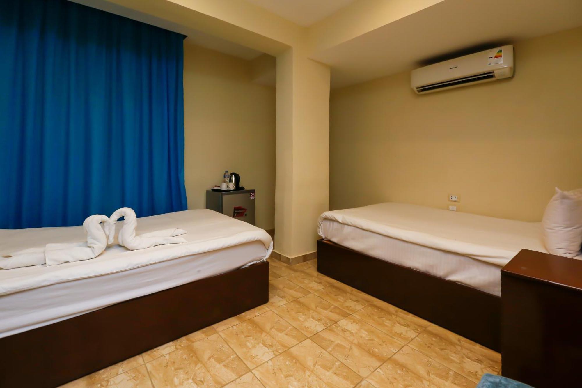 Giza Pyramids Inn Kafret el-Gabal Habitación foto
