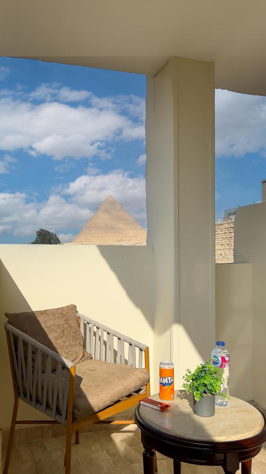 Giza Pyramids Inn Kafret el-Gabal Exterior foto
