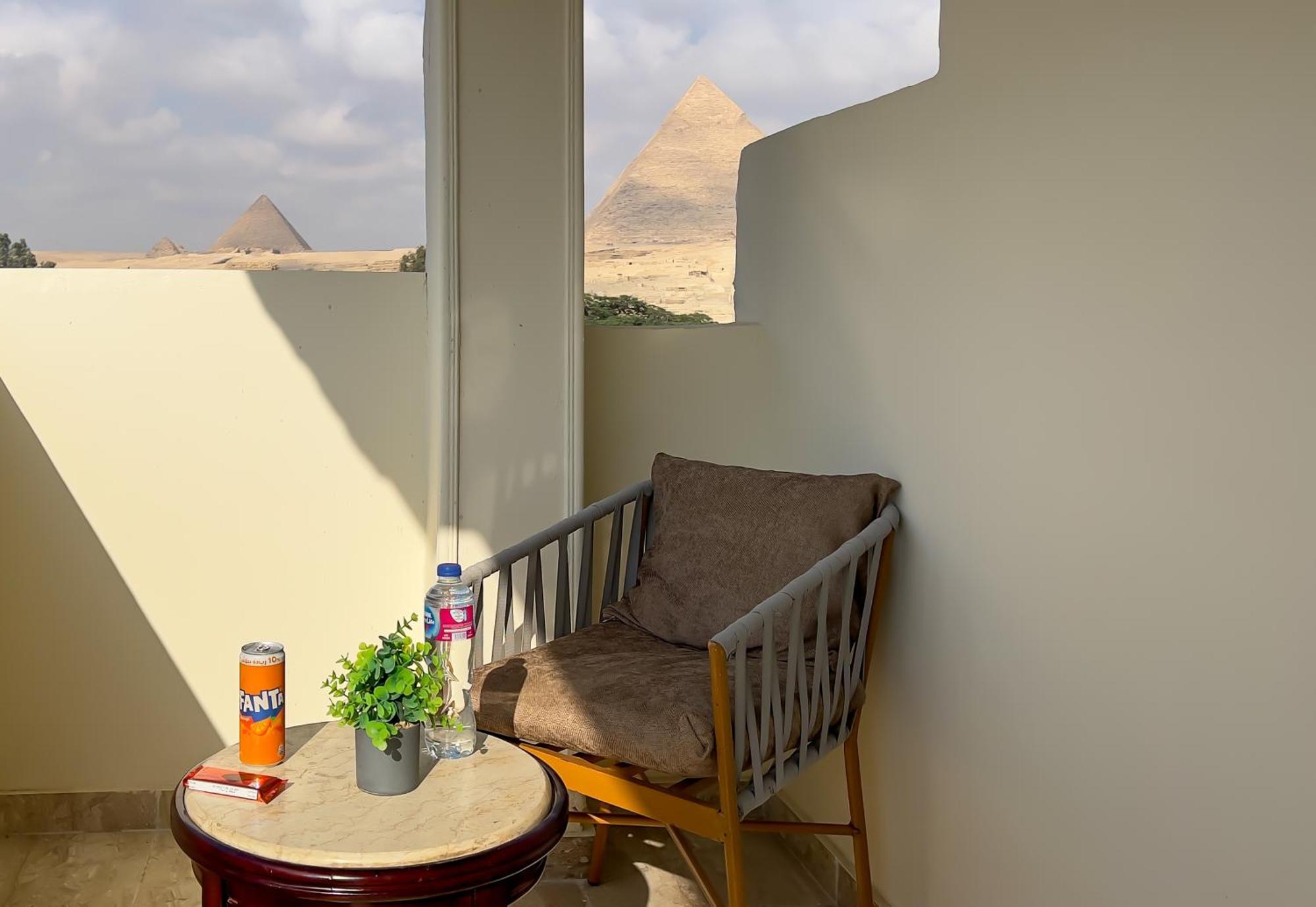 Giza Pyramids Inn Kafret el-Gabal Exterior foto