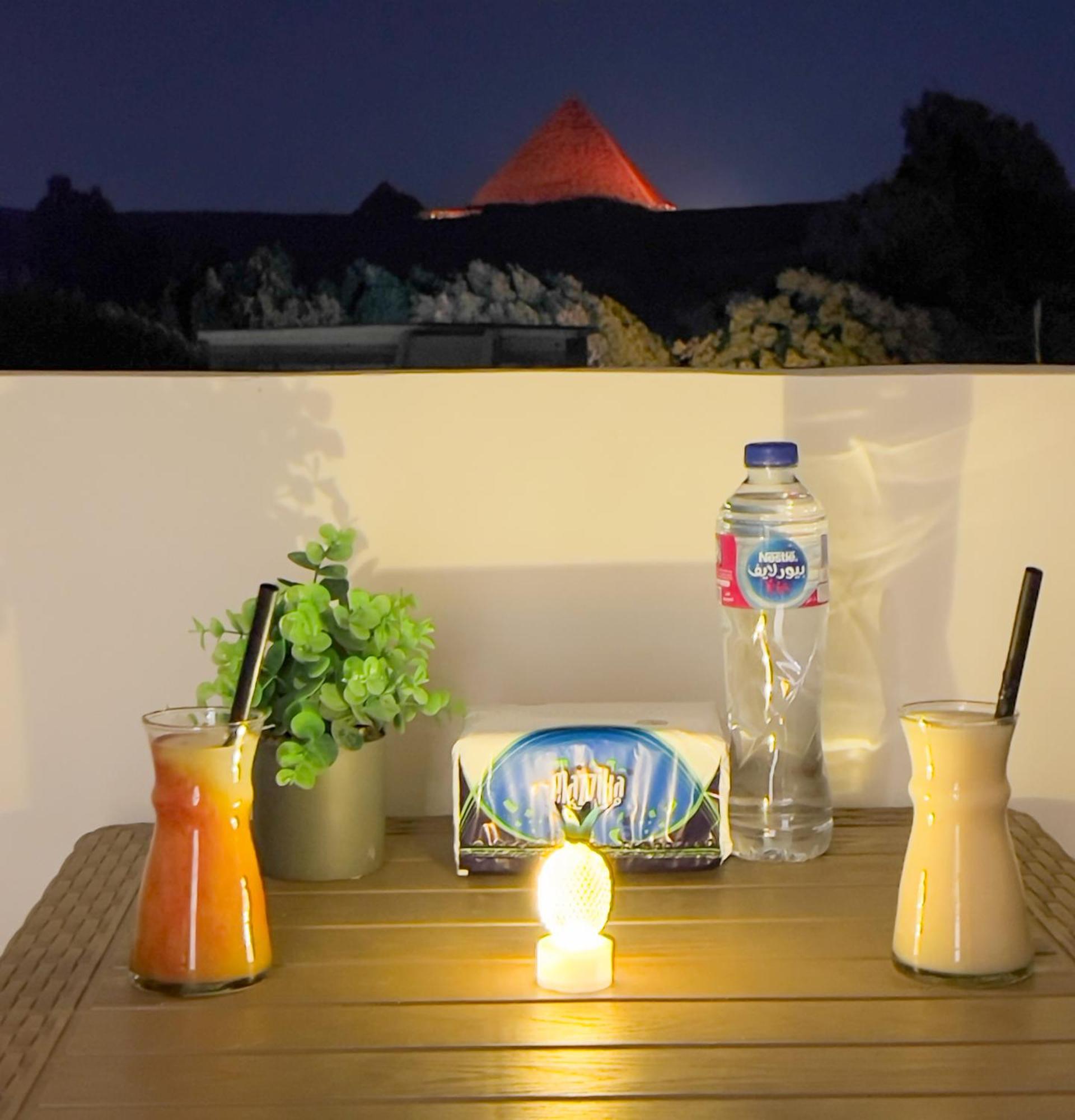 Giza Pyramids Inn Kafret el-Gabal Exterior foto