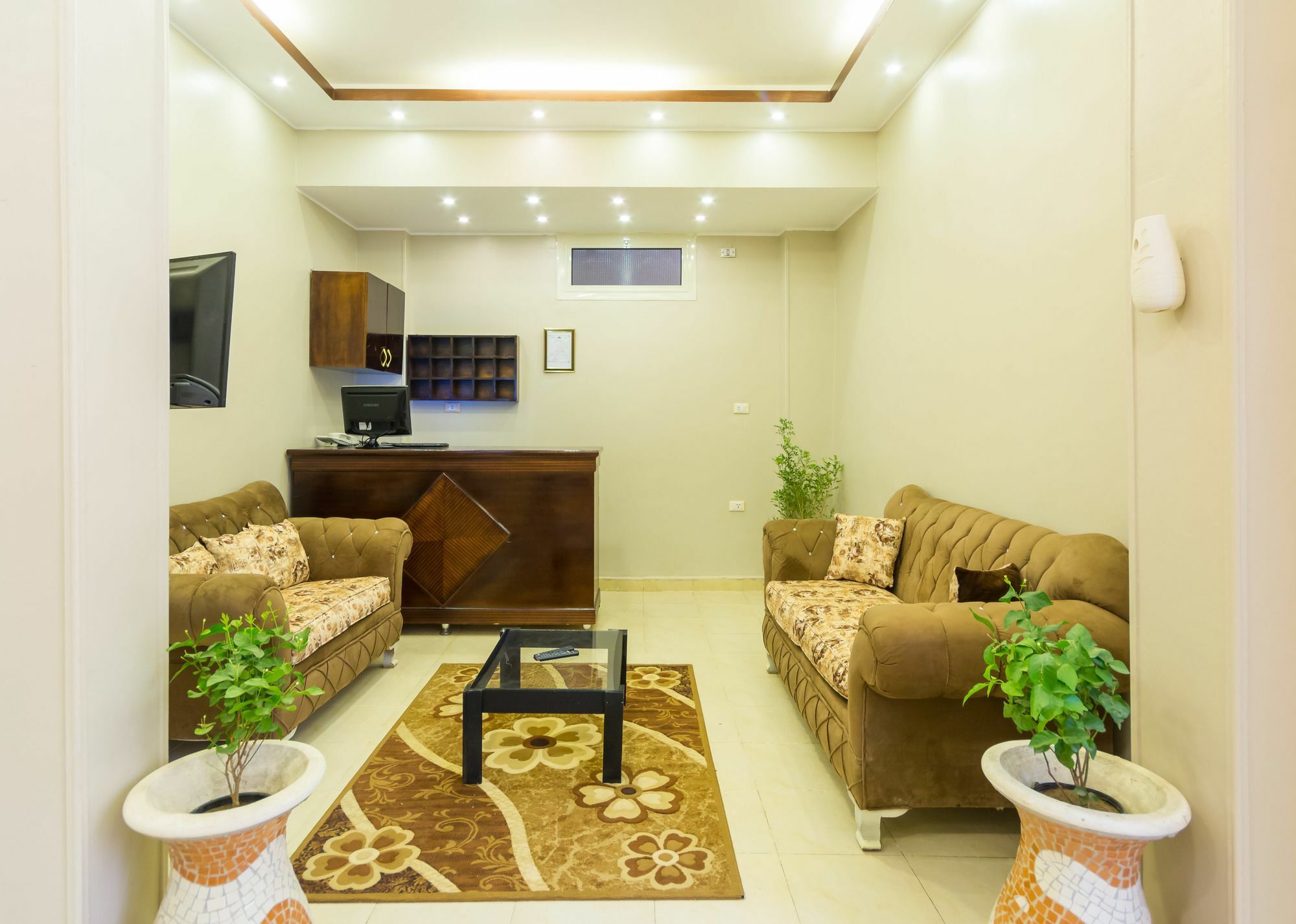 Giza Pyramids Inn Kafret el-Gabal Exterior foto