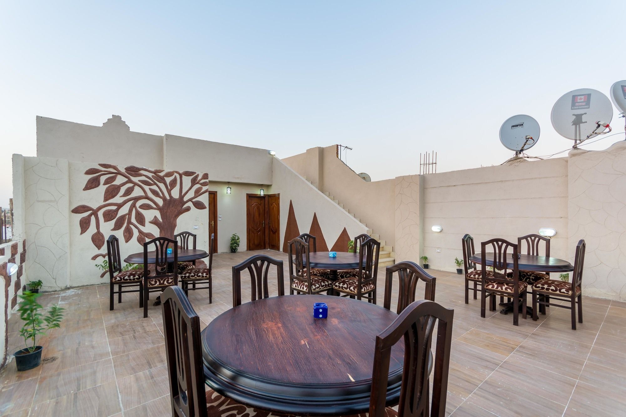 Giza Pyramids Inn Kafret el-Gabal Exterior foto